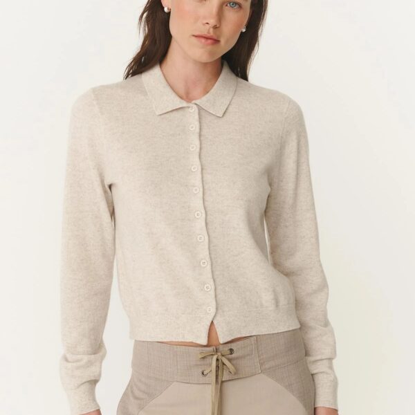 Rowie Celia Merino Knit Cardigan - PRE ORDER