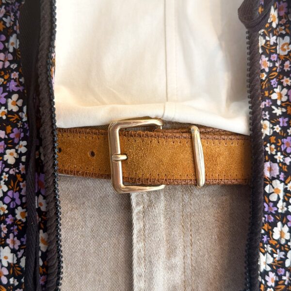 Olga de Polga Drover Belt - Tan