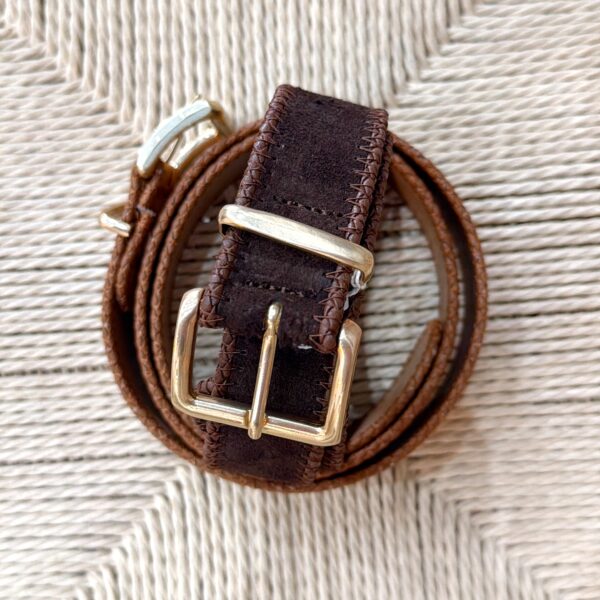 Olga de Polga Drover Belt - Chocolate