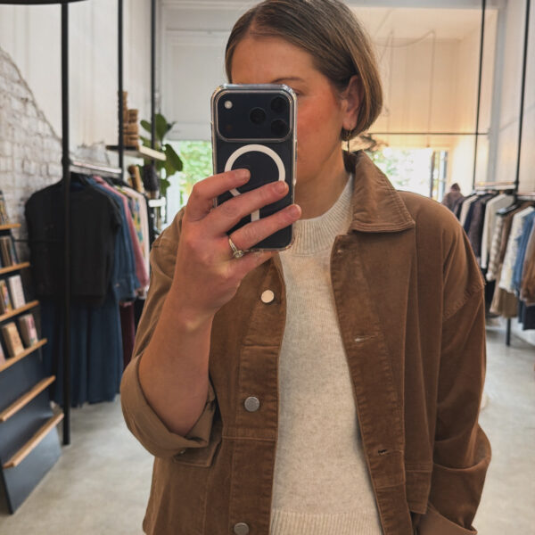 Two T's Toffee Baby Cord Jacket