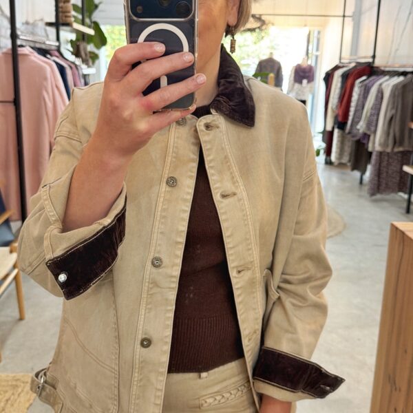 Kireina Beth Jacket  - Arizona Wash