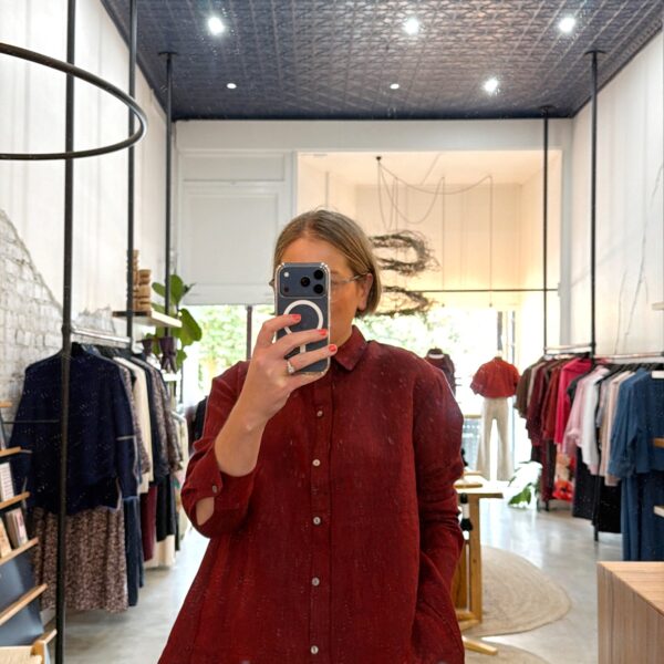 Naturals by O & J Redwood Shirt