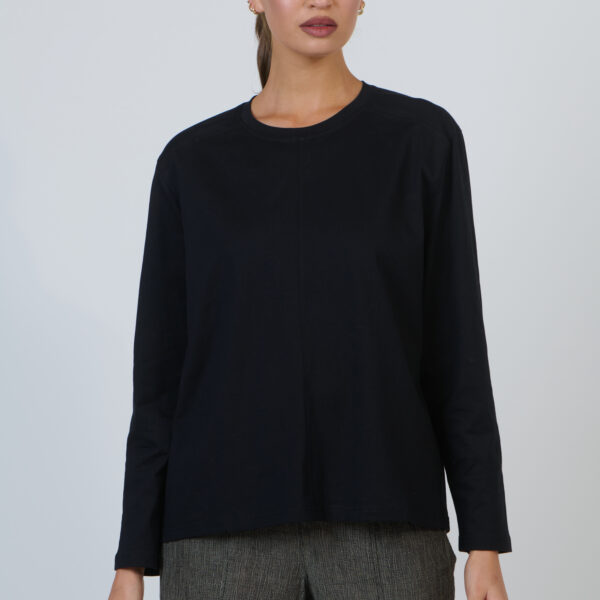 Naturals by O & J Black long sleeve