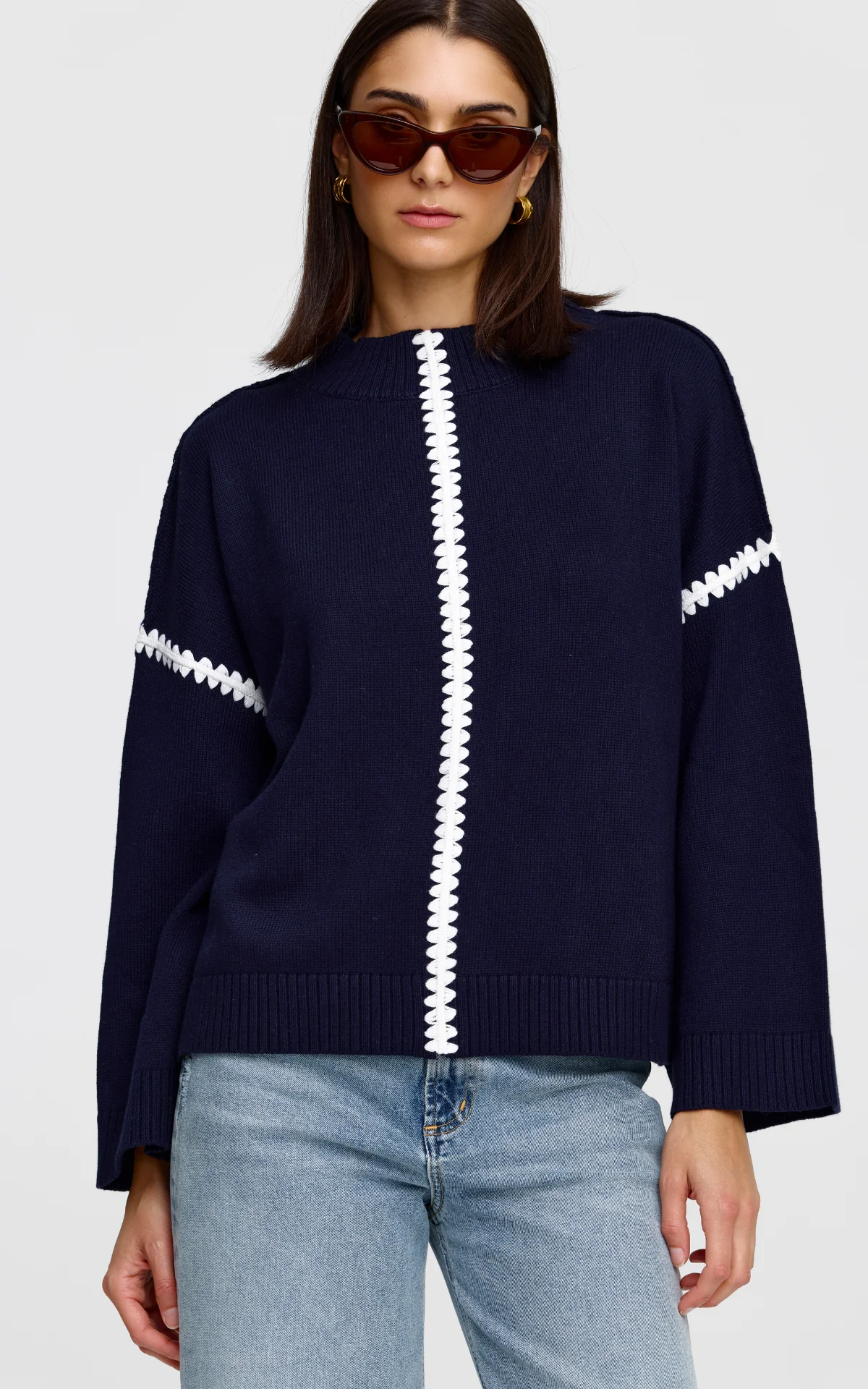 Kinney the Label Lottie Knit - Midnight