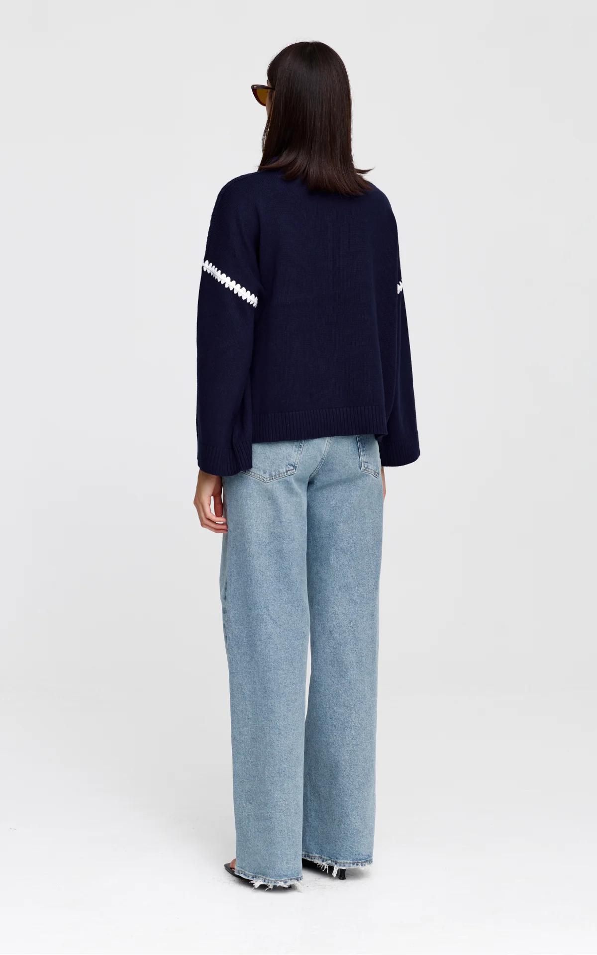 Kinney the Label Lottie Knit - Midnight - Image 2