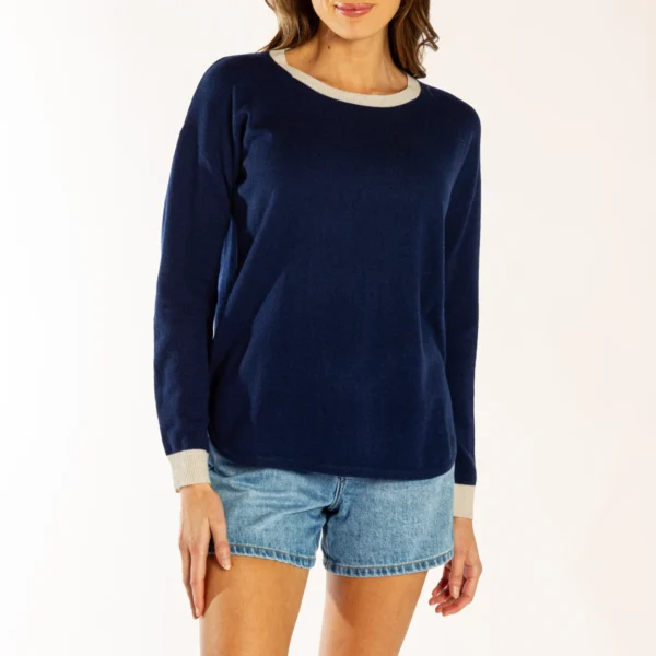 Bow & Arrow Contrast Swing Jumper