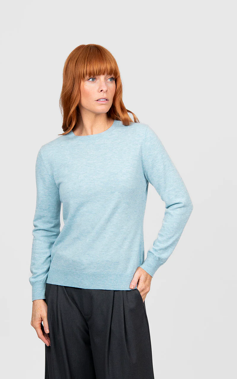 Bridge & Lord Chloe Merino Cashmere Pullover - Image 2
