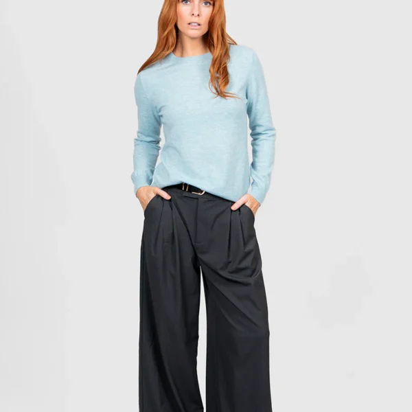 Bridge & Lord Chloe Merino Cashmere Pullover