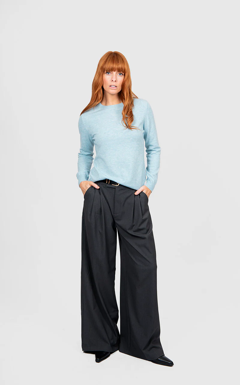 Bridge & Lord Chloe Merino Cashmere Pullover