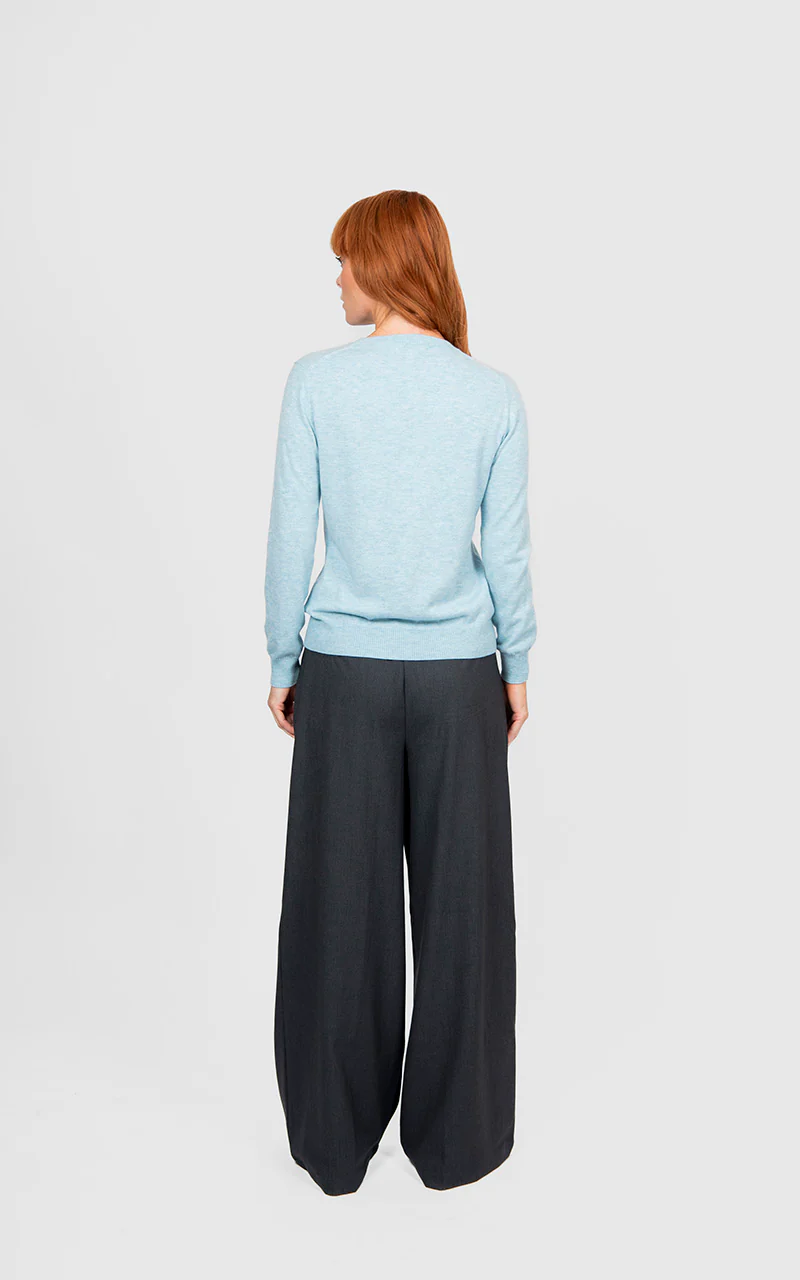 Bridge & Lord Chloe Merino Cashmere Pullover - Image 3