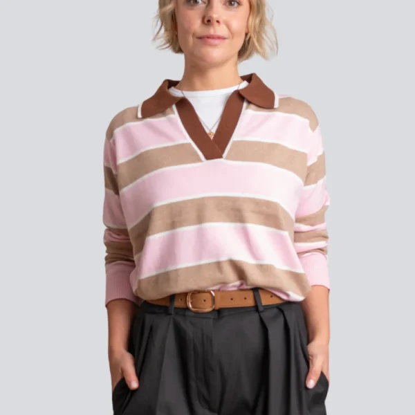 Maxted Stella Rugby Knit