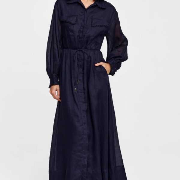 Kinney the Label Laurel Dress - Midnight