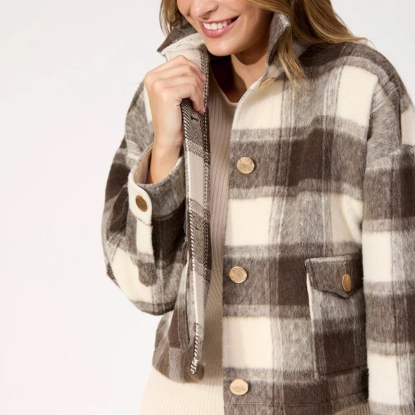 Haven Fargo Buffalo Check Jacket