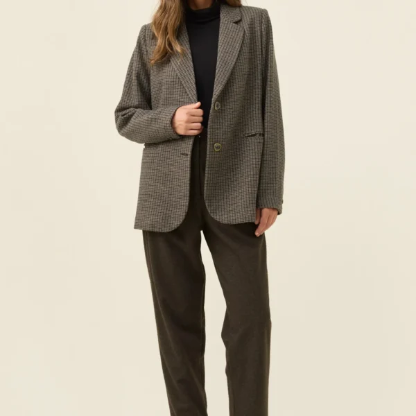 Isle of Mine Cassidy Blazer- Charcoal