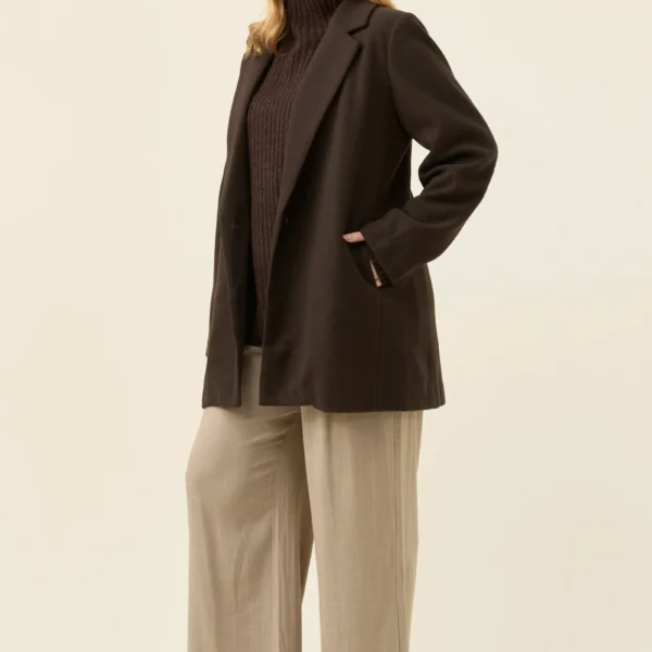 Isle of Mine Kali Chocolate Coat