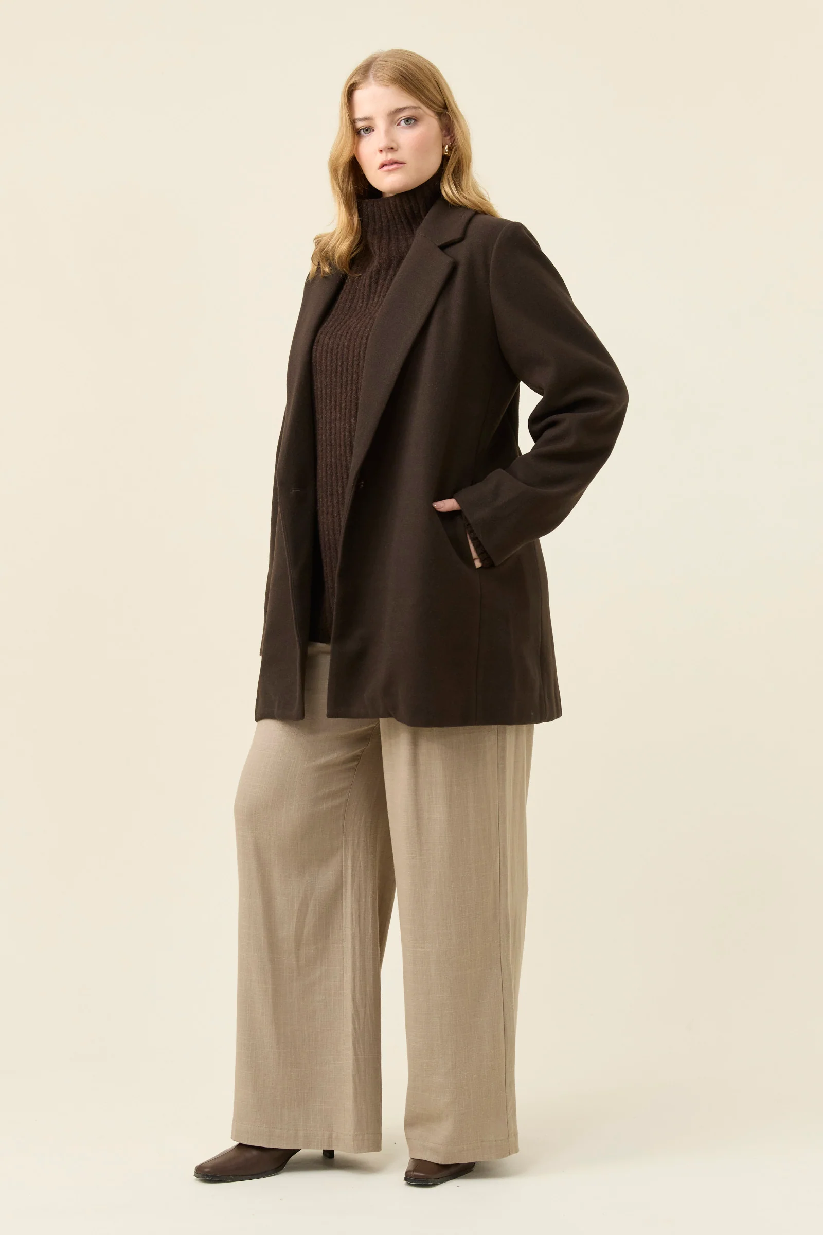 Isle of Mine Kali Chocolate Coat