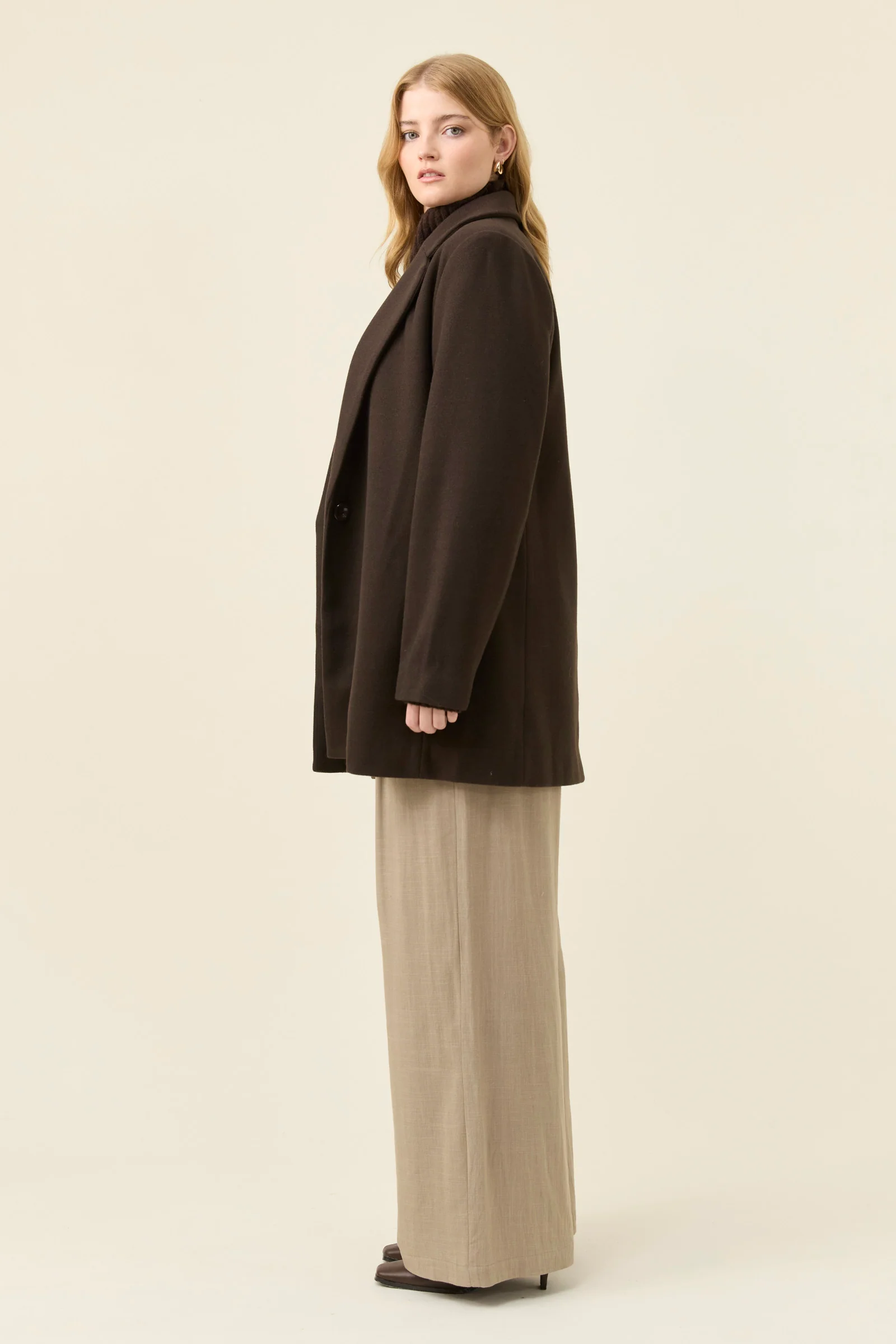 Isle of Mine Kali Chocolate Coat - Image 3
