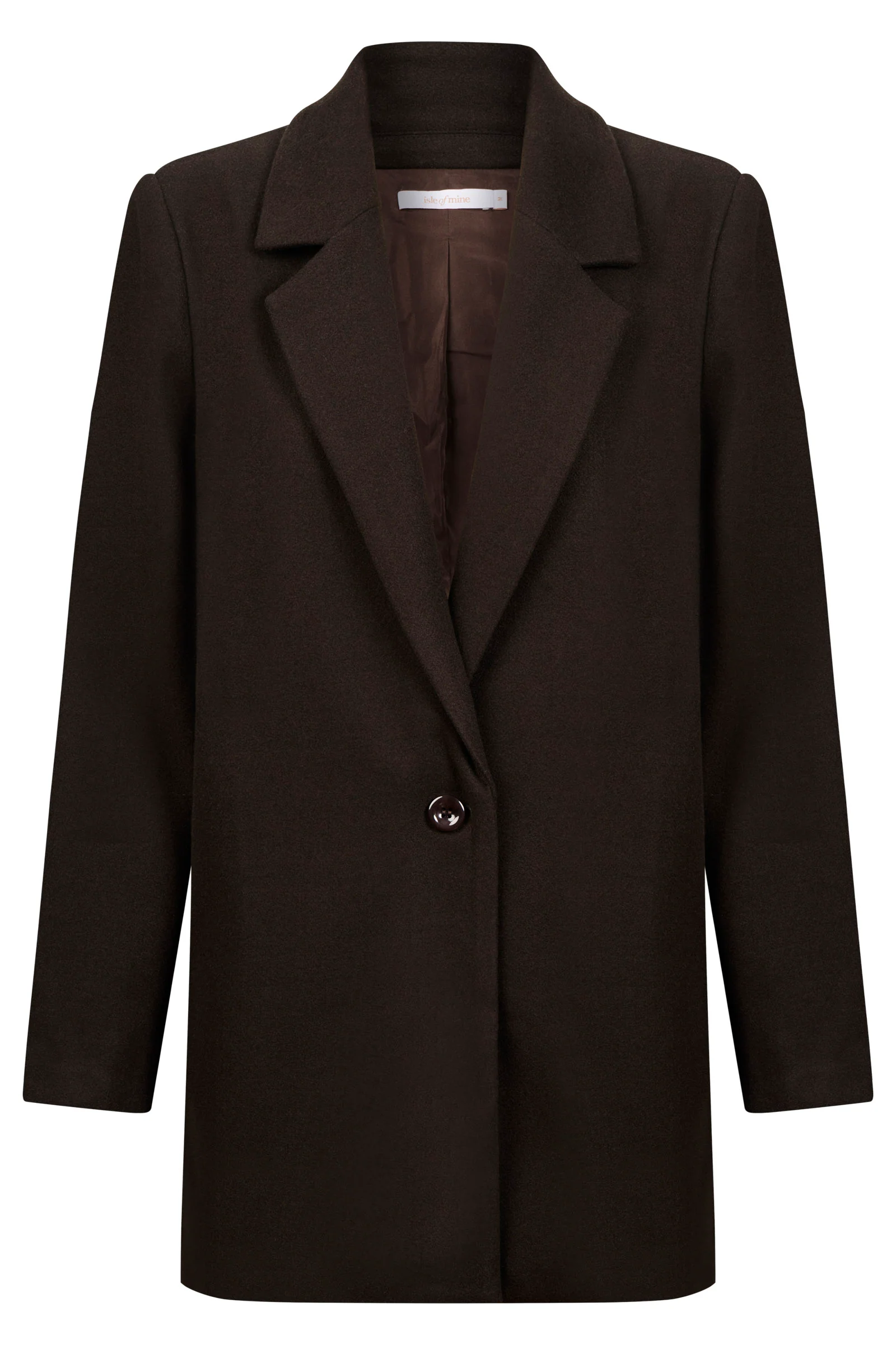 Isle of Mine Kali Chocolate Coat - Image 2