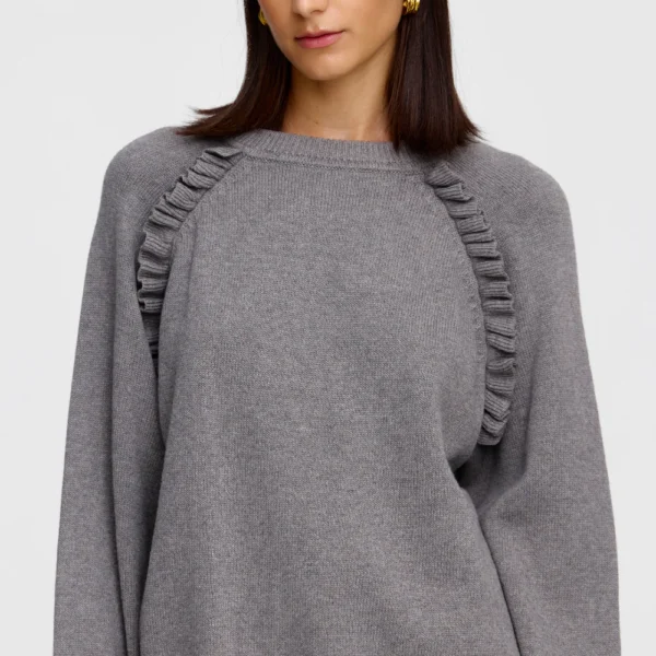 Kinney Chloe jumper - Grey Marle