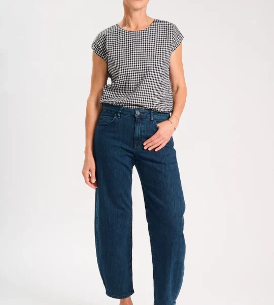 Olga de Polga Greta Barrel Leg Jean