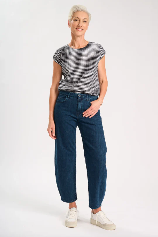 Olga de Polga Greta Barrel Leg Jean