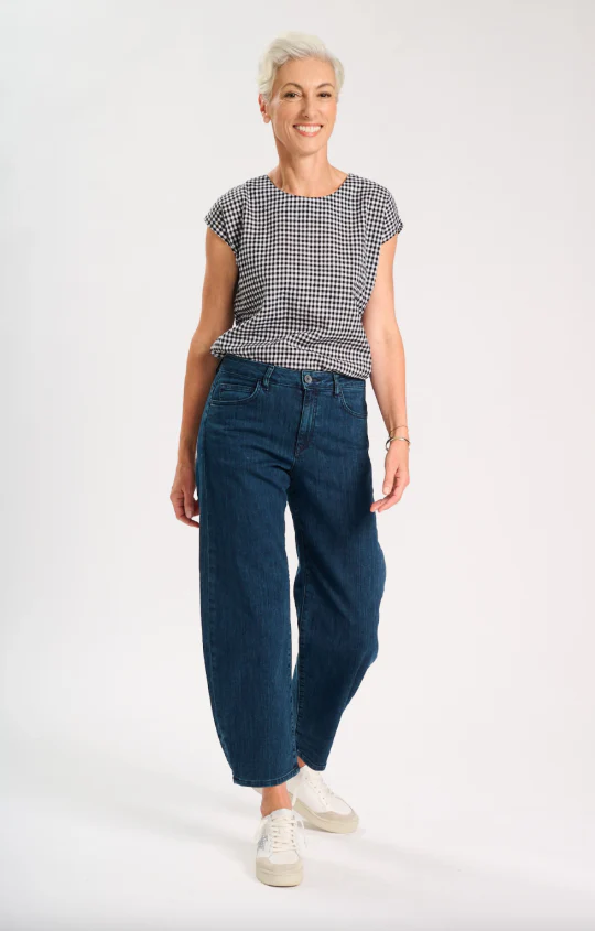 Olga de Polga Greta Barrel Leg Jean - Image 2