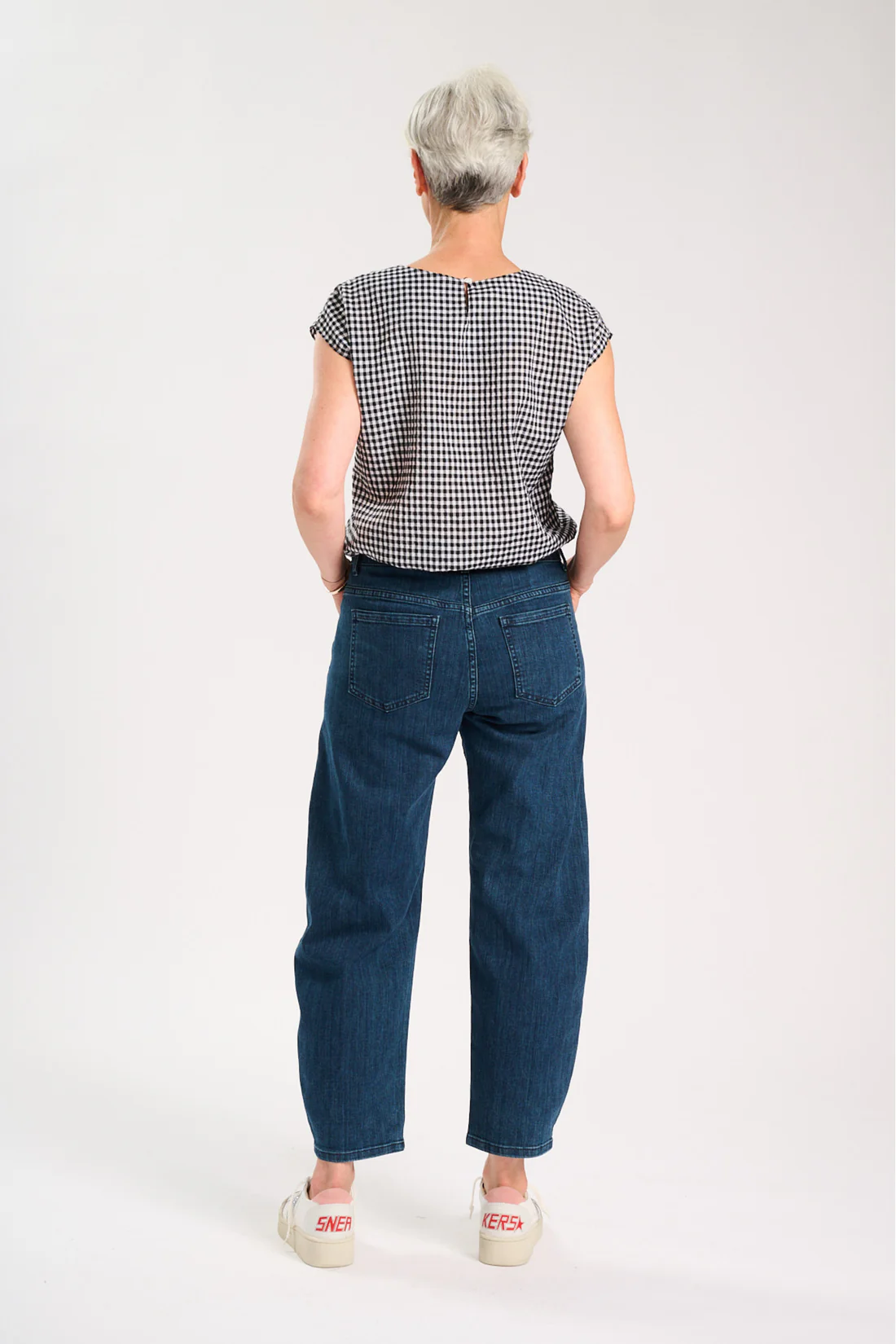 Olga de Polga Greta Barrel Leg Jean - Image 3