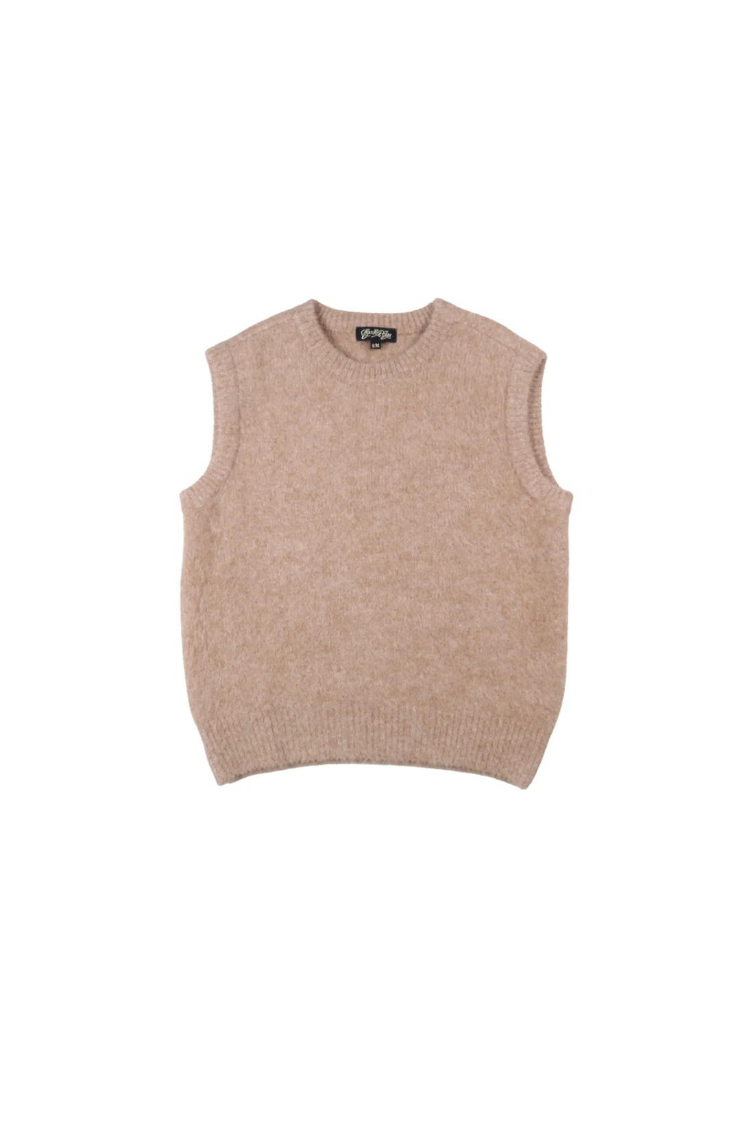 Olga de Polga Aspen Alpaca Vest - Image 3