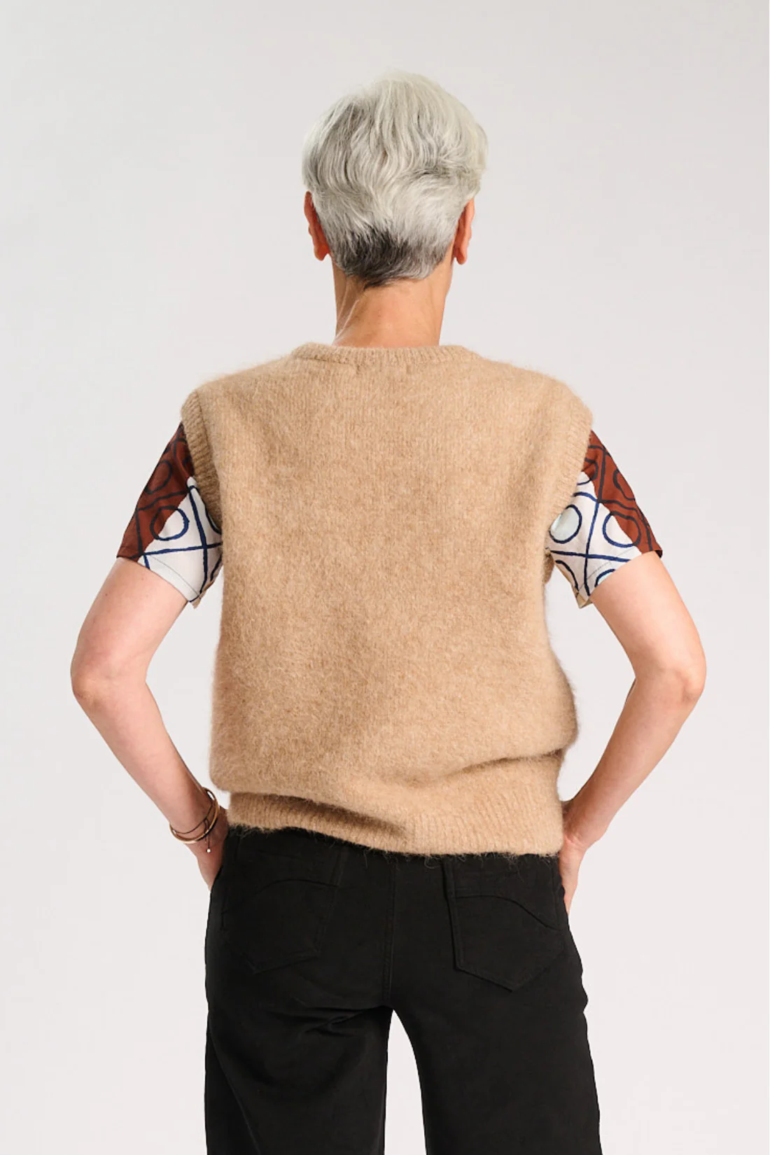 Olga de Polga Aspen Alpaca Vest - Image 2