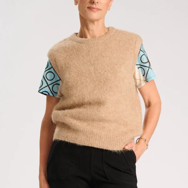 Olga de Polga Aspen Alpaca Vest