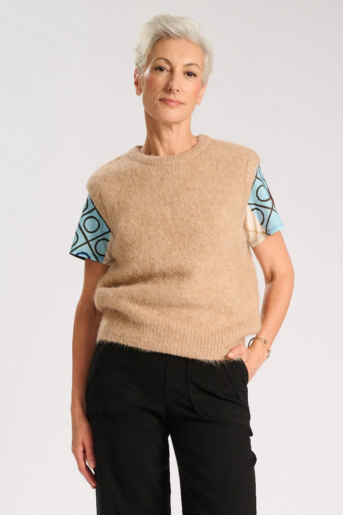 Olga de Polga Aspen Alpaca Vest