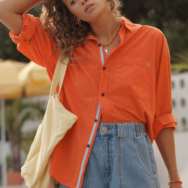 Peta Oversized Vacay Shirt