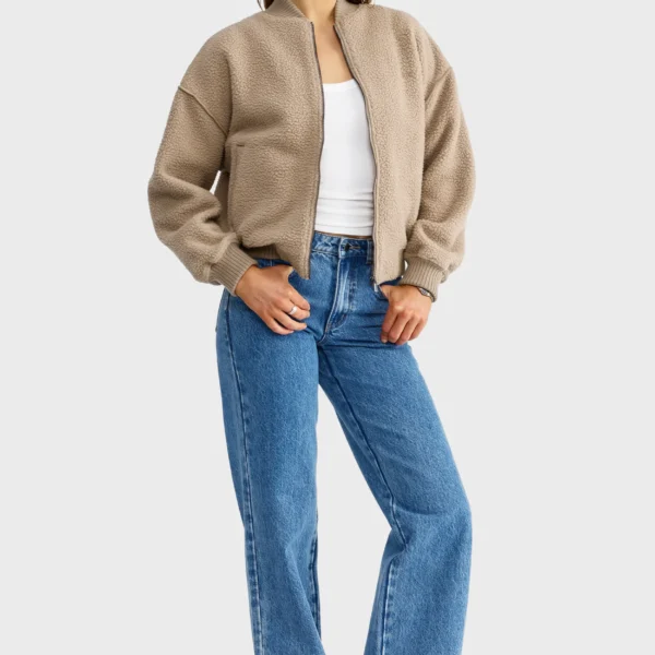 ORTC Clover Sherpa Jacket Teddy