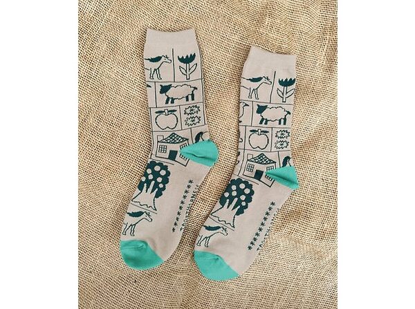 Togetherness Barnyard Socks