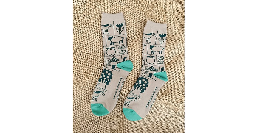 Togetherness Barnyard Socks