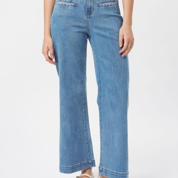 Kireina Freya Scallop Jean