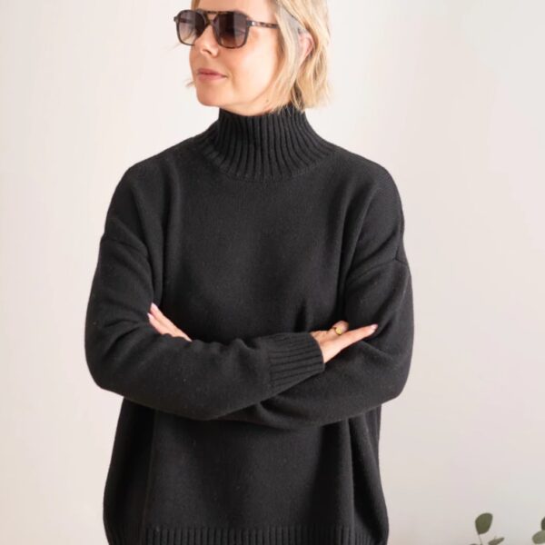 Maxted Mock Neck Pullover