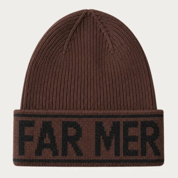 FARMER by Whitney Choc Block Beanie