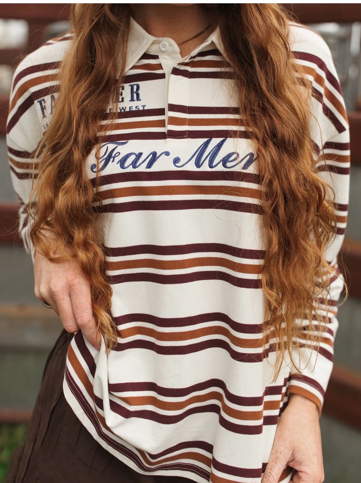 FARMER by Whitney Ranchhand Jersey Polo - Image 2