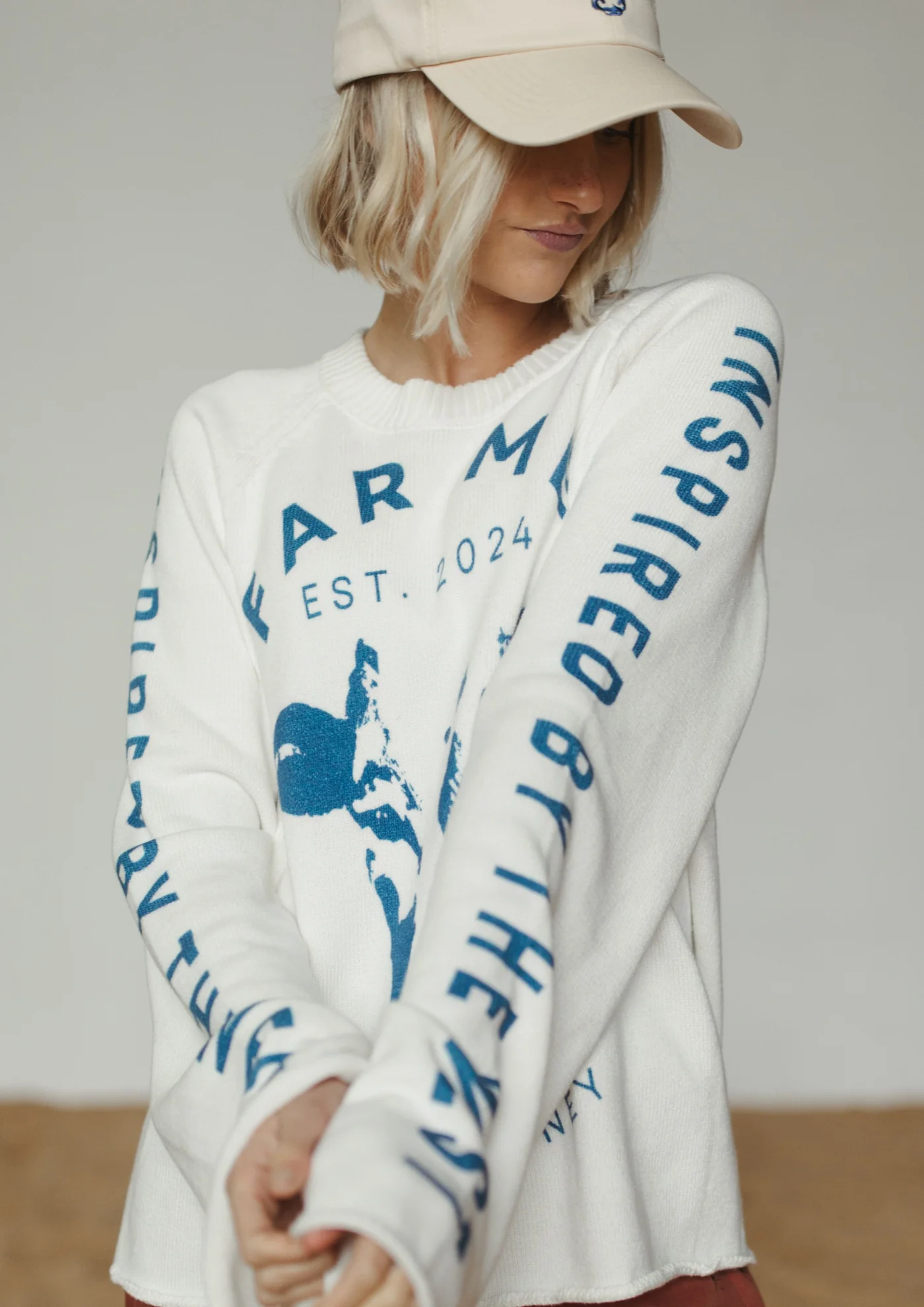 FARMER by Whitney Cattle Stamp Knit - Image 2
