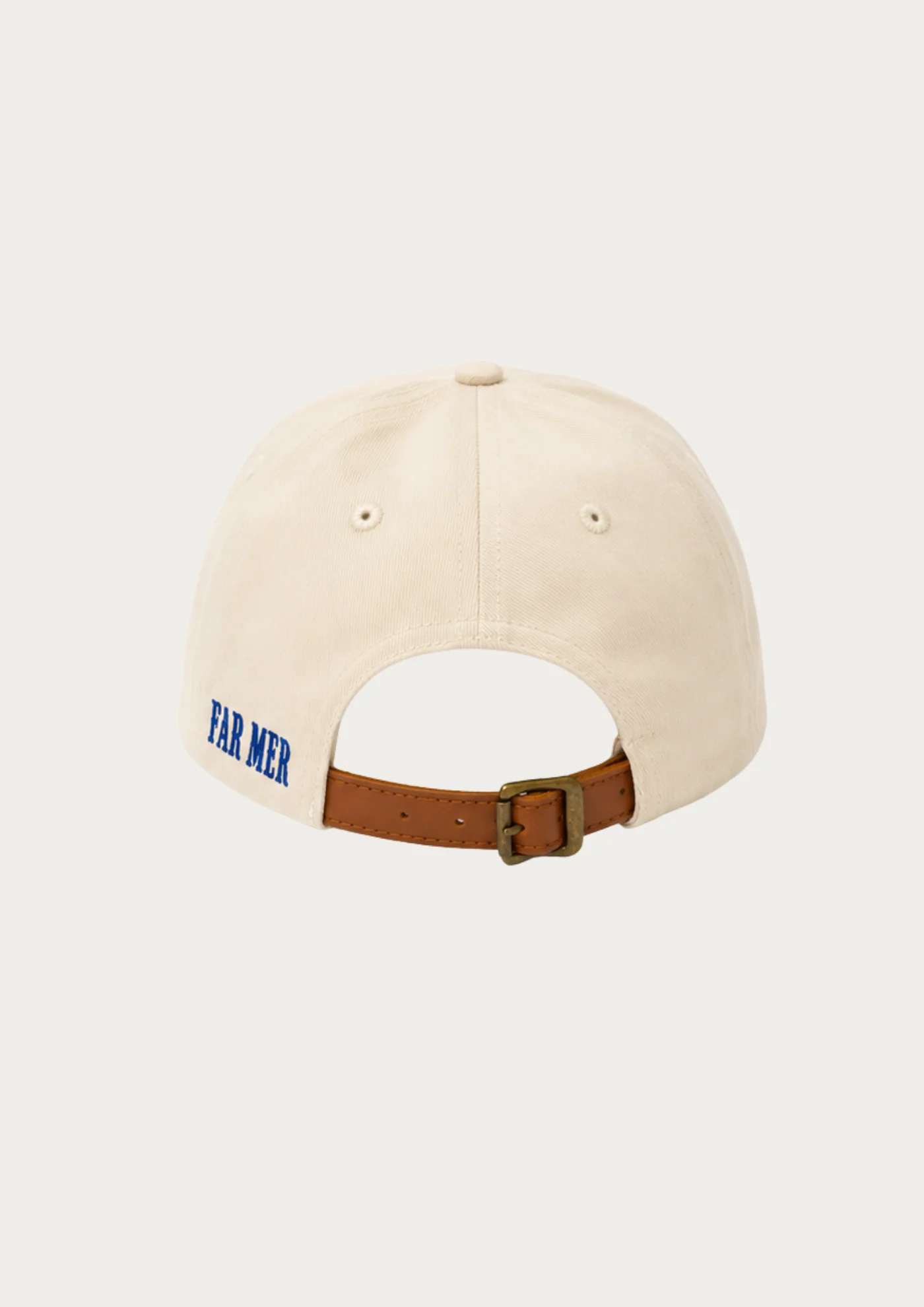FARMER by Whitney Cattle Stamp Cap - DROPS SUNDAY - Image 3