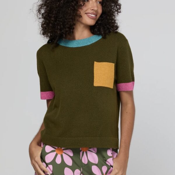 Boom Shankar Poet Knit Tee