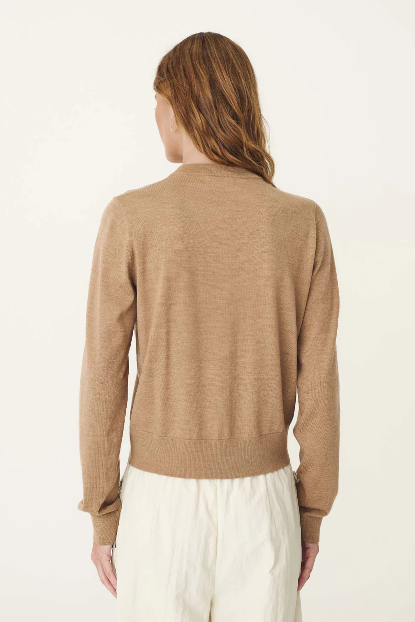 Rowie Maeve Merino spring cardigan - Image 3