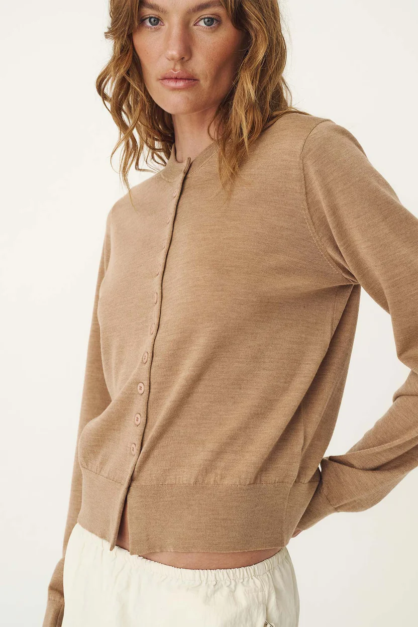 Rowie Maeve Merino spring cardigan - Image 2