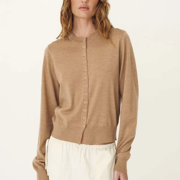 Rowie Maeve Merino spring cardigan