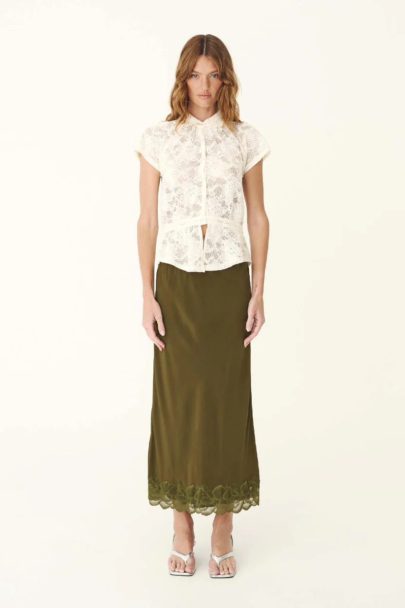 Rowie Marina Midi skirt