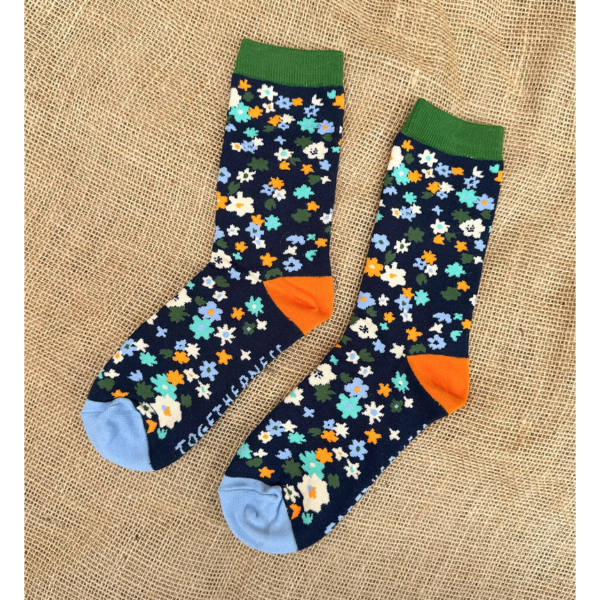 Togetherness Microfloral Socks