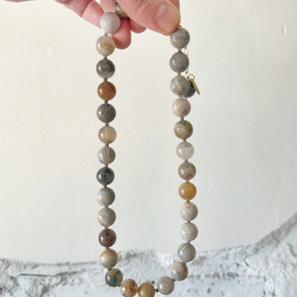 Taila Danae Ceramics Everyday Stone Necklace