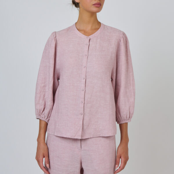 Naturals by O & J Radish Blouse