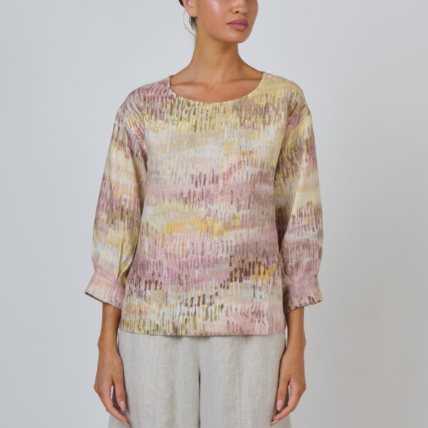 Naturals by O & J Jardin Linen Top